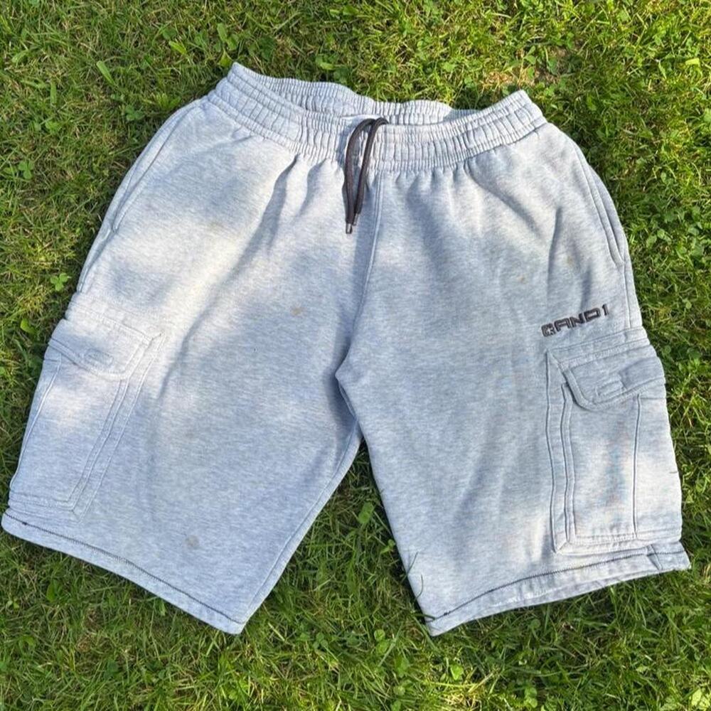 And1 grey sweatshorts size m